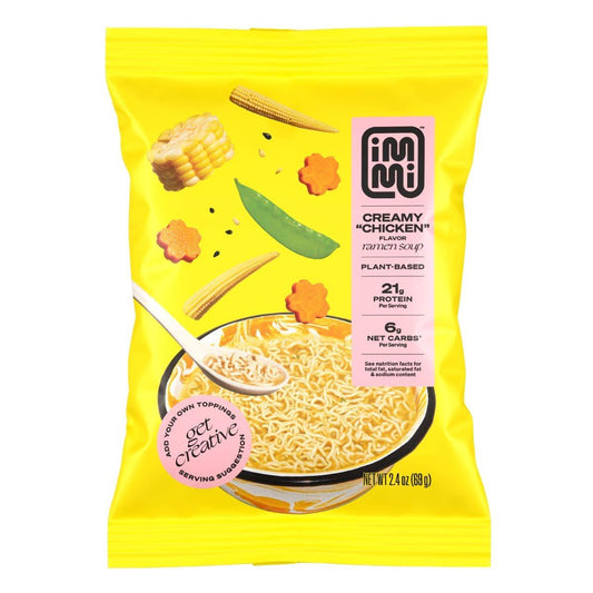 Immi Ramen Soup Plant-Based Pouch Creamy Chicken 2.4 Oz