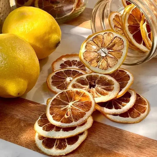 Dehydrated Lemon Wheels - 10 slices