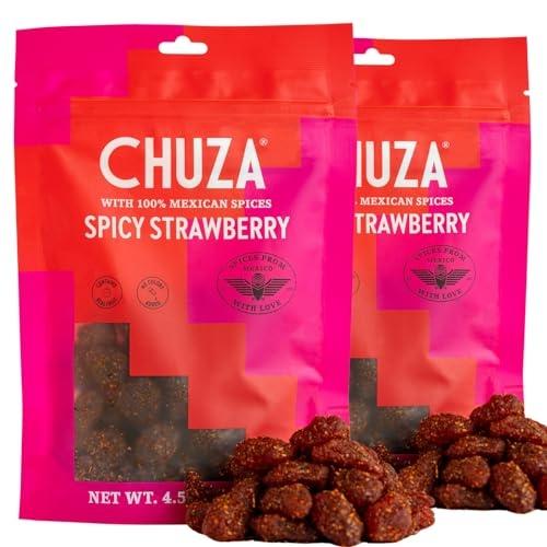 Chuza Dried Strawberries with Mexican Spices
