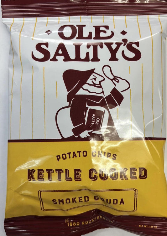Ole Salty's Smoked Gouda