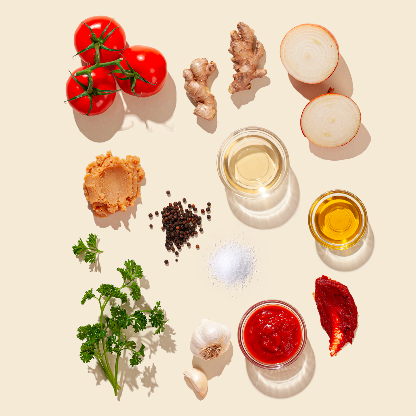 Miso Garlic Marinara