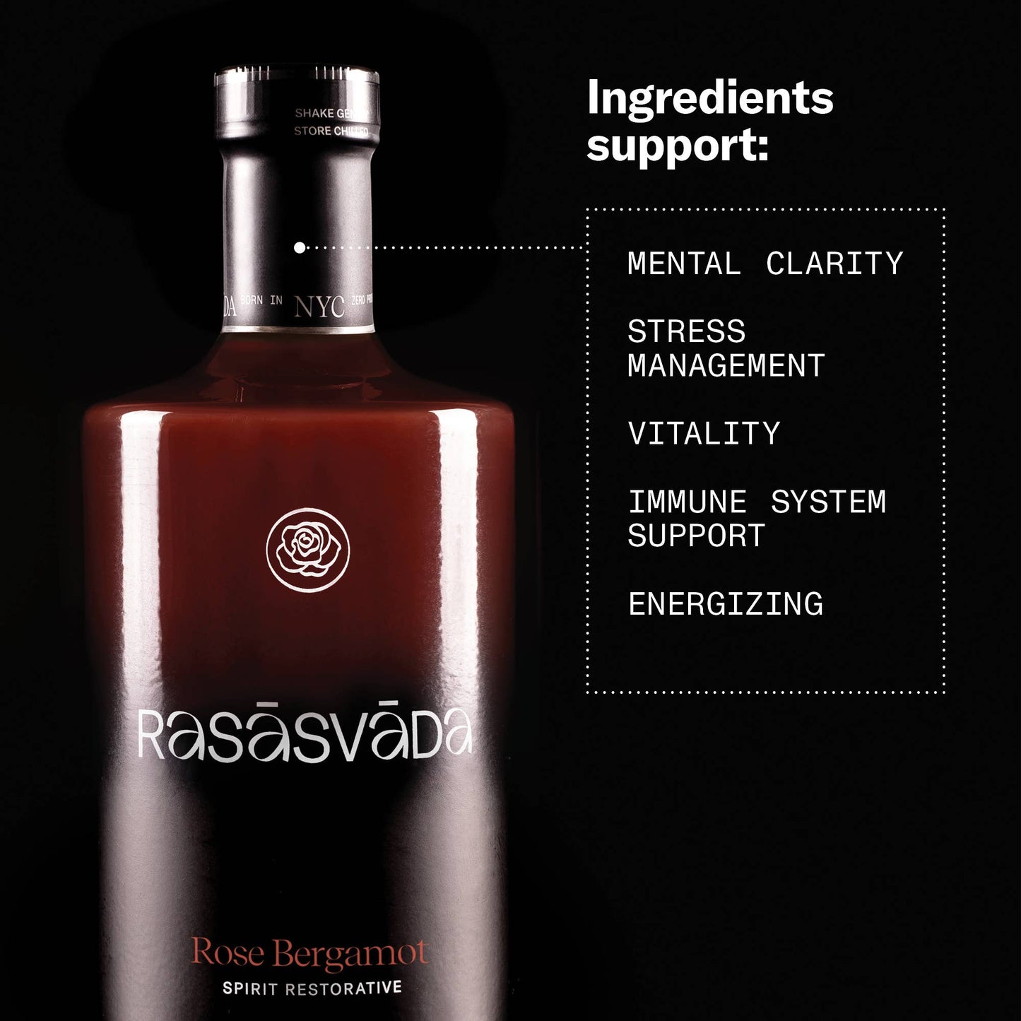 Rasasvada Rose Bergamot