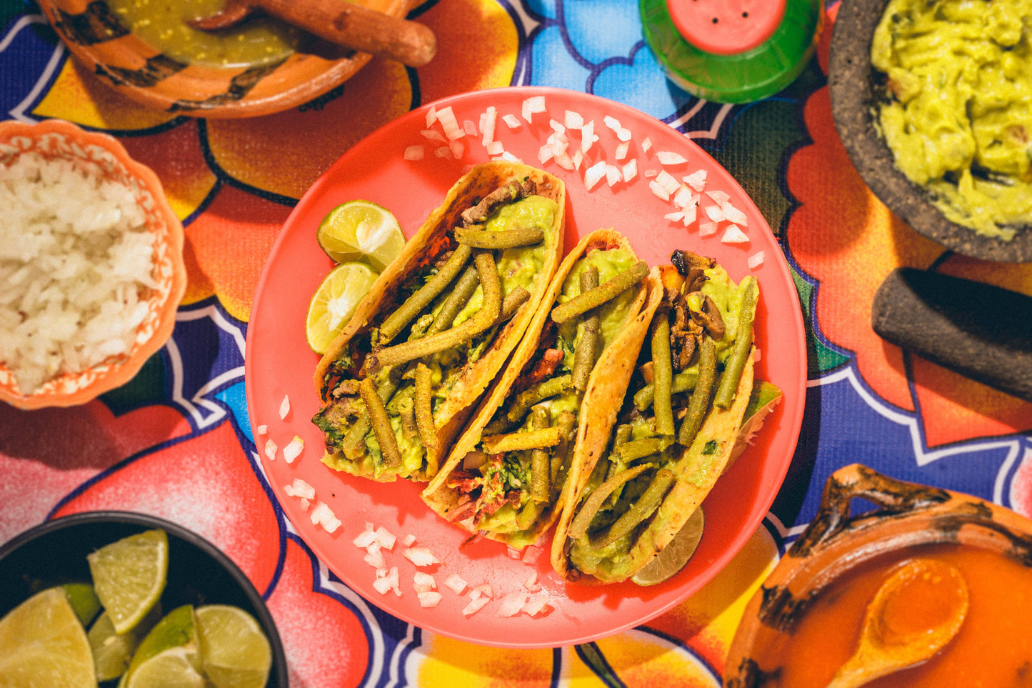 Mexican Lime - Crunchy Nopales Cactus Nemi Snacks