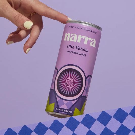Narra Ube Vanilla Latte