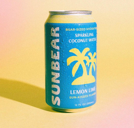 SunBear Sparkling Lemon Lime