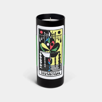NEW: Tarot The Empress Candle - 6" Tall & 60Hr Burn, Scented