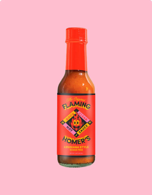 Flaming Homer's Louisiana Hot!