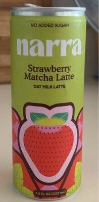 Narra Strawberry Matcha Oat Latte