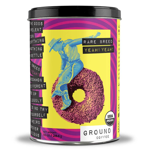 Yeah! Yeah! Medium Roast Ground Coffee