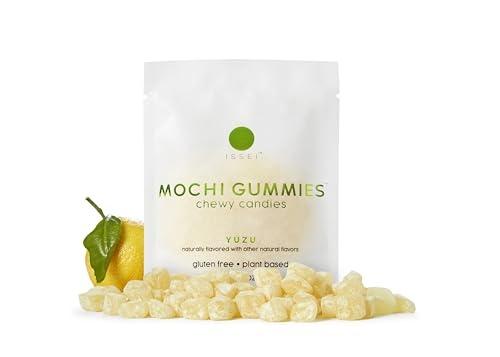 ISSEI Mochi Gummies Vegan (Yuzu, 1.76 OZ)