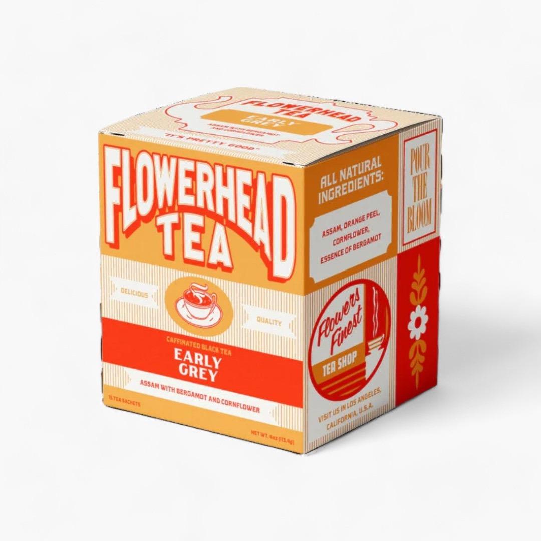Flowerhead Tea Earl Grey