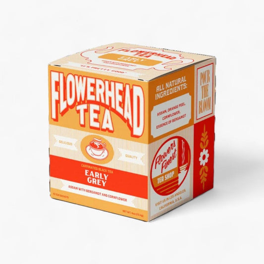 Flowerhead Tea Earl Grey