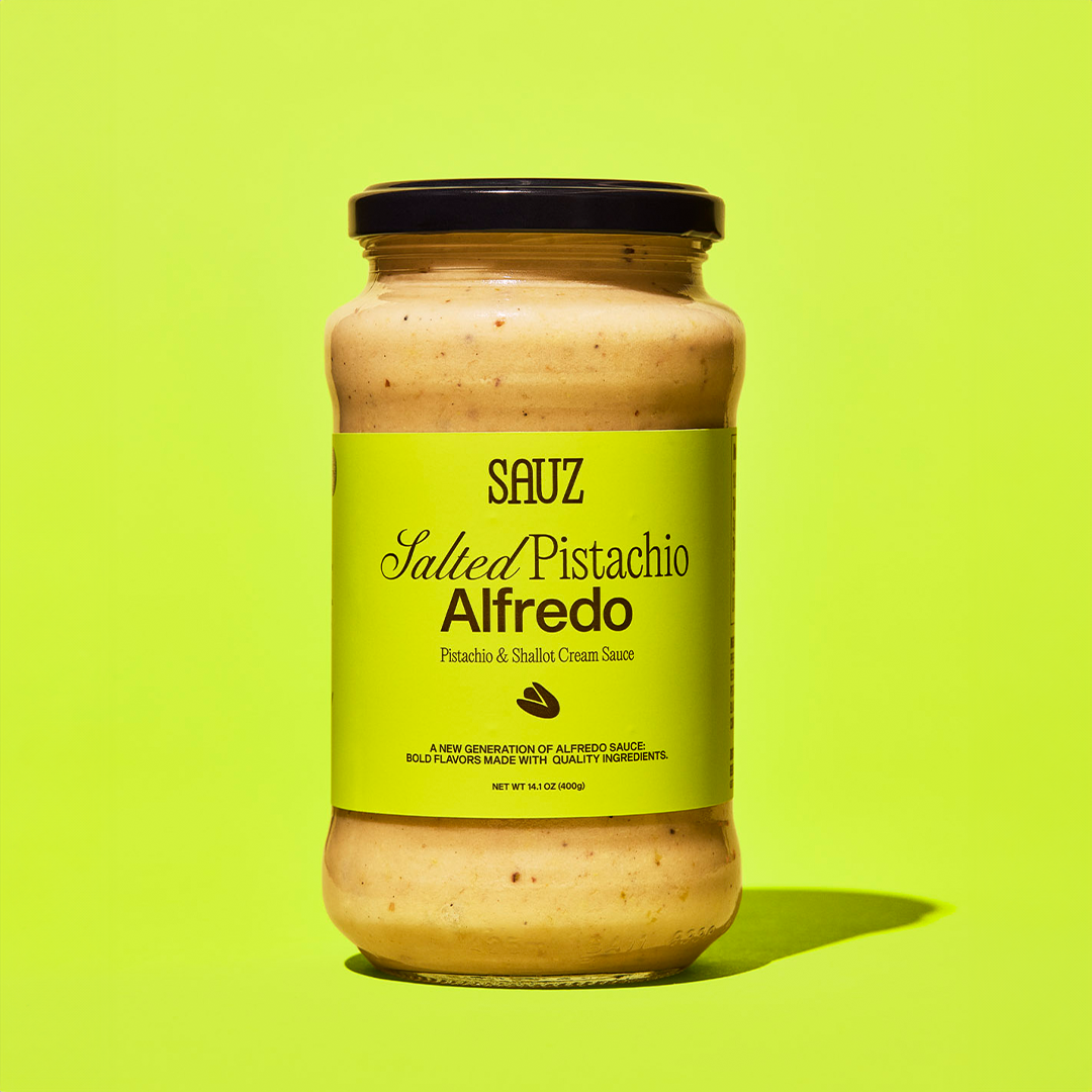 Salted Pistachio Alfredo