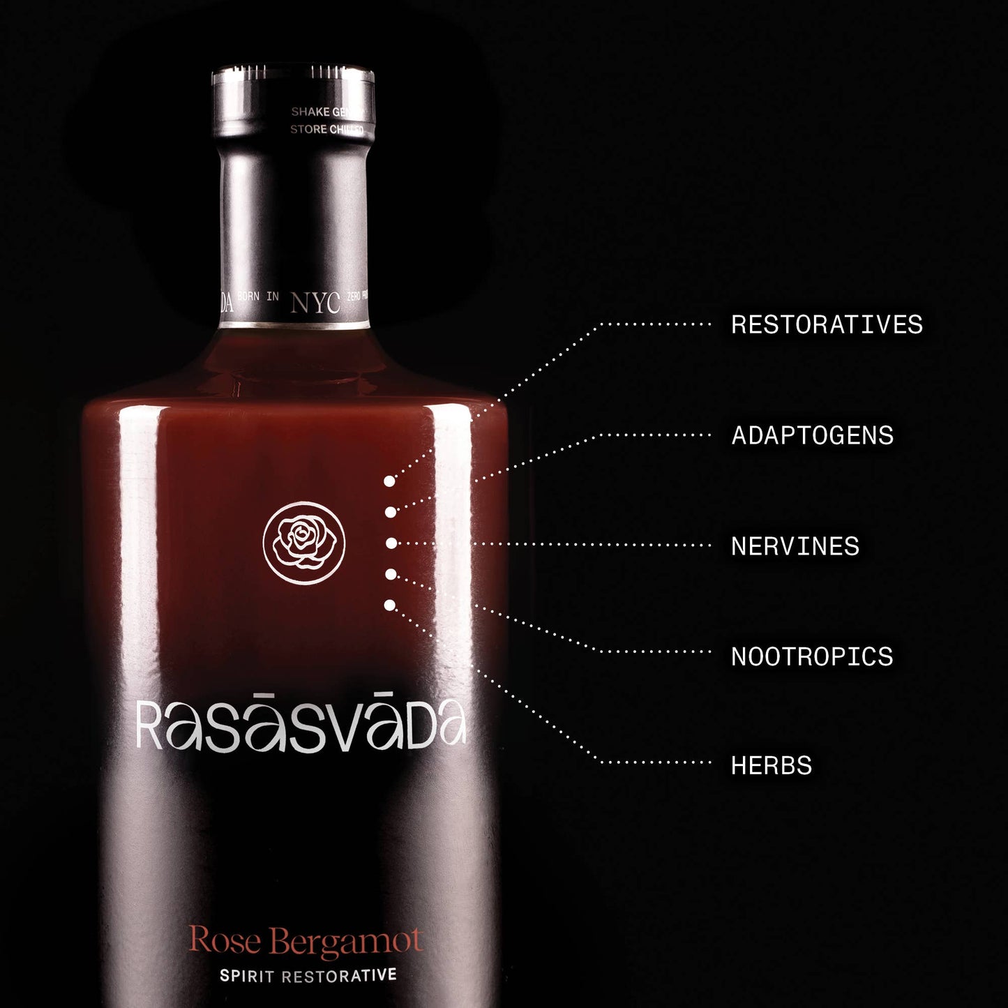 Rasasvada Rose Bergamot