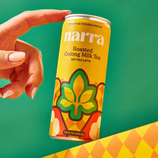 Narra Roasted Oolong Oat Milk Tea