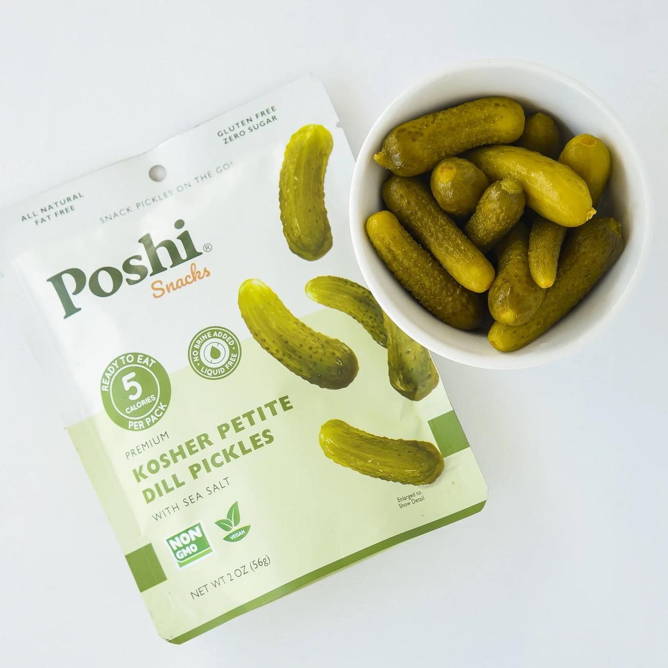 POSHI - Kosher Petite Dill Pickles