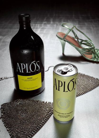 Aplós Dragon Fruit Functional Non-Alcoholic Martini