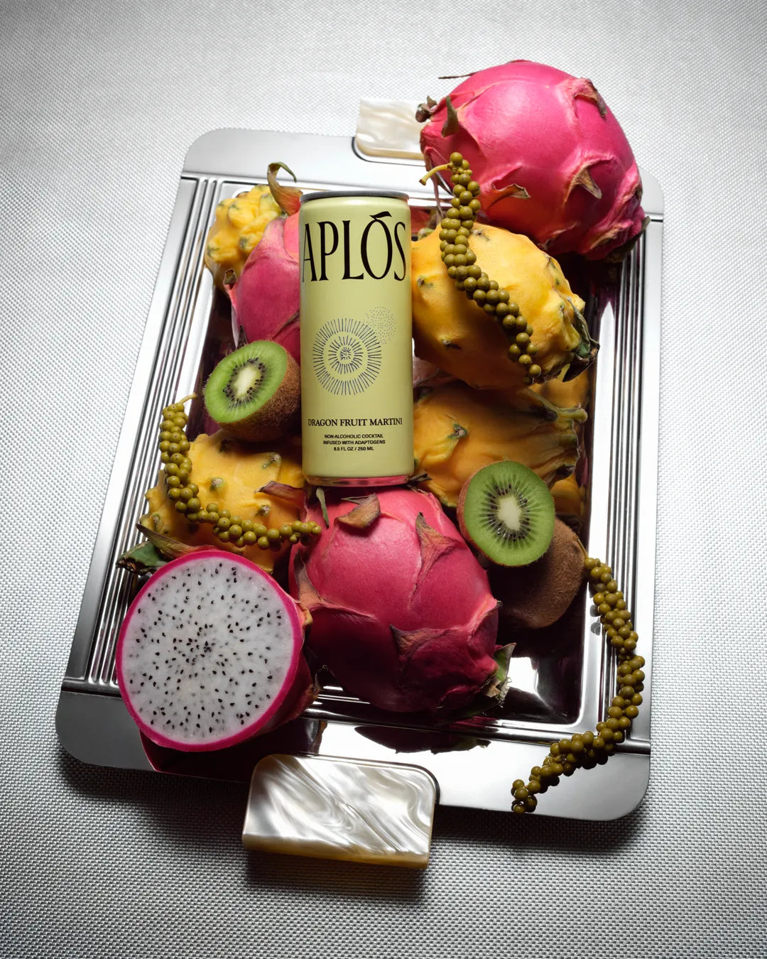 Aplós Dragon Fruit Functional Non-Alcoholic Martini