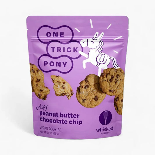 One Trick Pony PB Chocolate Chip Cookies