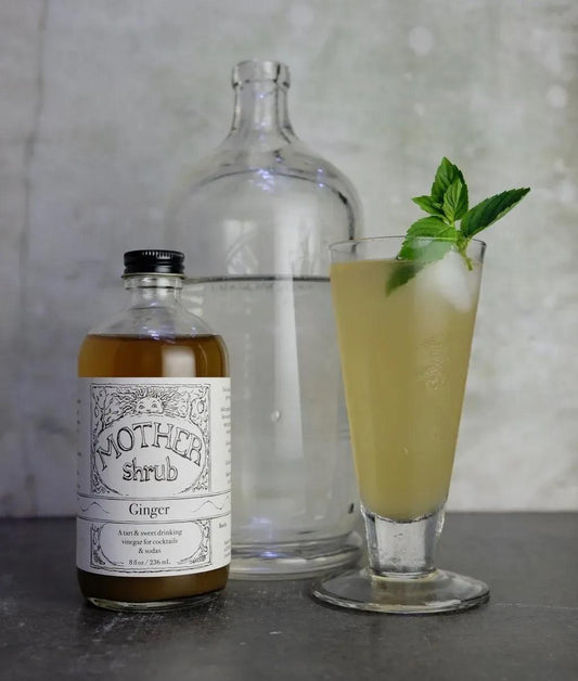 MOTHER shrub Ginger (8oz)