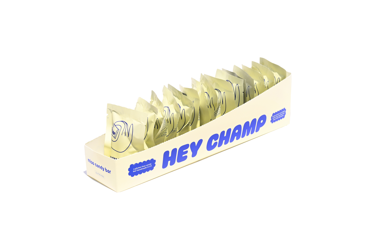 Hey Champ MISO brown butter rice krispie