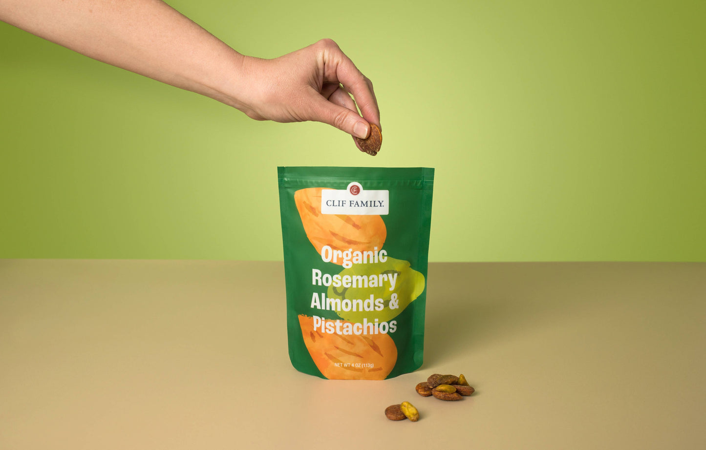 Organic Rosemary Almonds & Pistachios