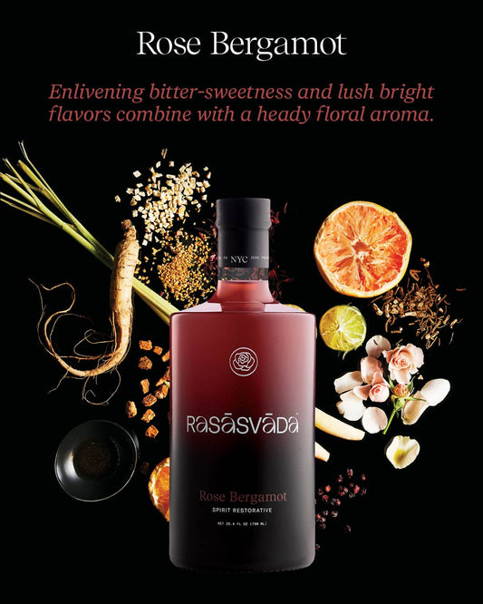 Rasasvada Rose Bergamot