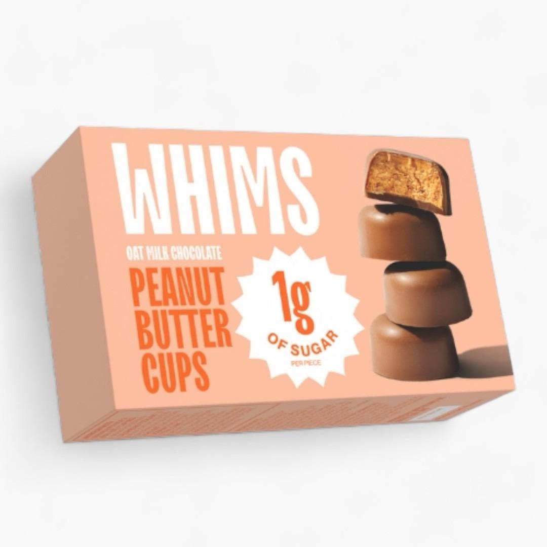 Whims Oat Milk Chocolate Peanut Butter Cups - 2 Pc Box