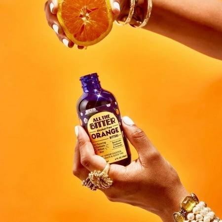 All The Bitter Alcohol Free Orange Bitters