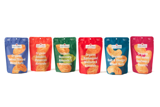 Organic Savory Nuts - Mixed