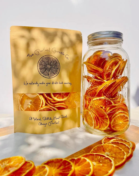 Dehydrated Orange Wheels - 10 Slices