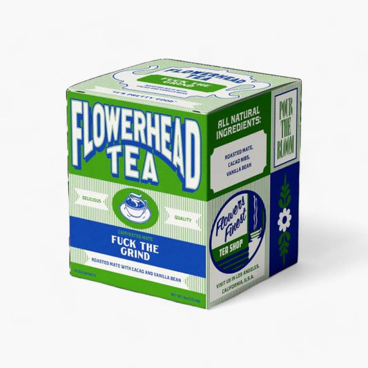 Flowerhead Tea Fuck The Grind Tea Bags