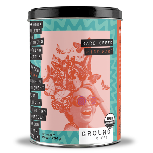 Mind Warp Medium Roast Ground Coffee