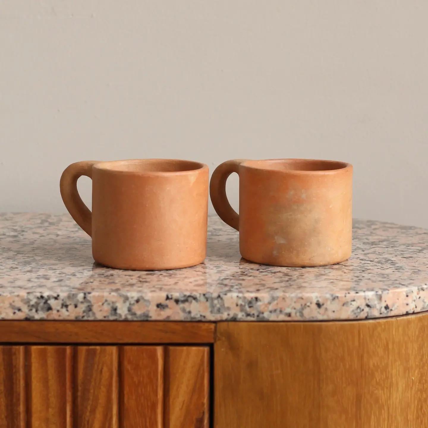 Barro Natural Taza - Handmade in Oaxaca