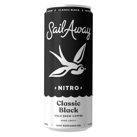 Sail Away Nitro Classic Black Coffee