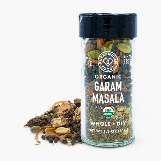 Garam Masala Diy - Exotic Whole Spices - Treasured Family Recipe (1.8 Glass Bottle)