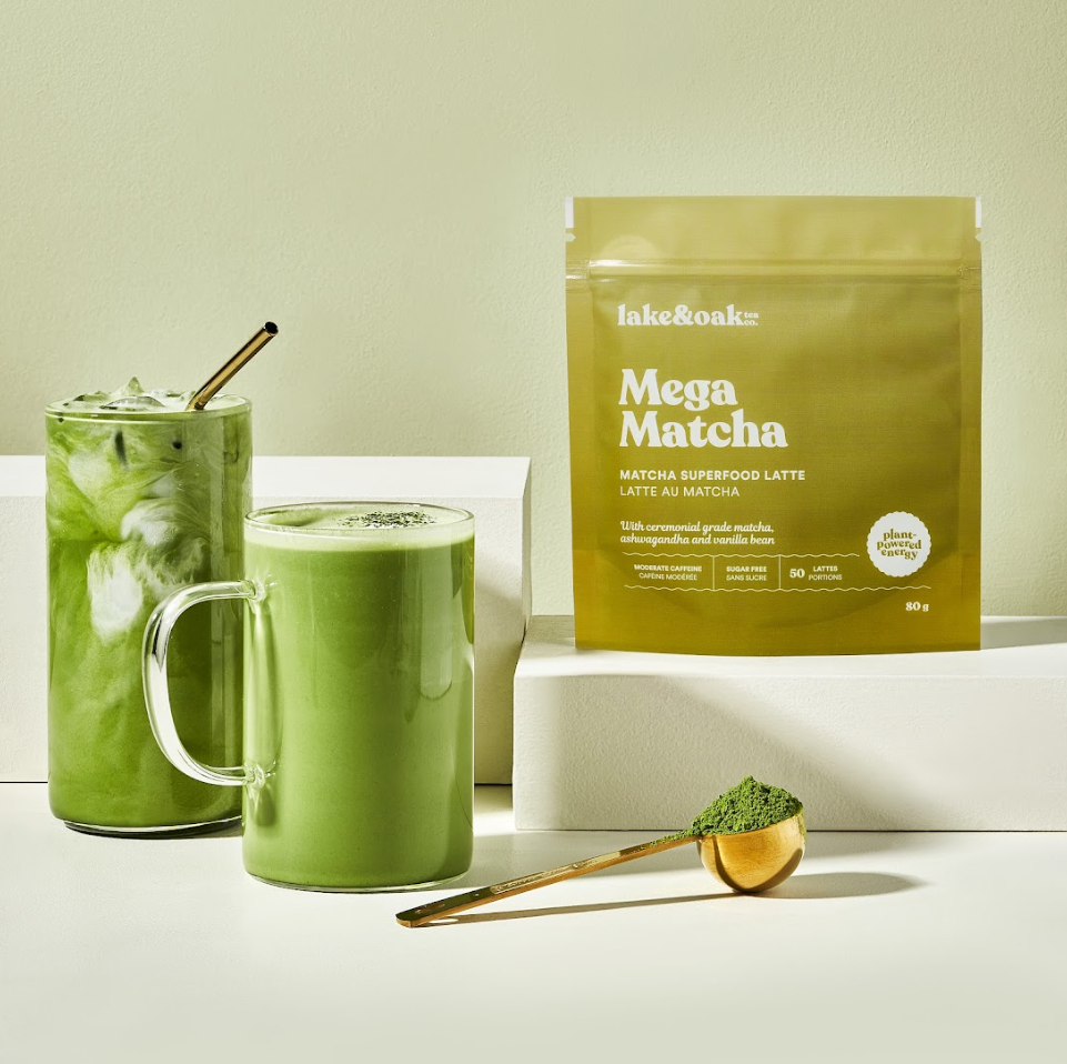 Mega Matcha - Superfood Latte Blend