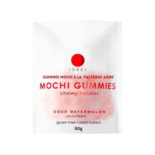 ISSEI Sour Watermelon Mochi Gummies - 1.76oz