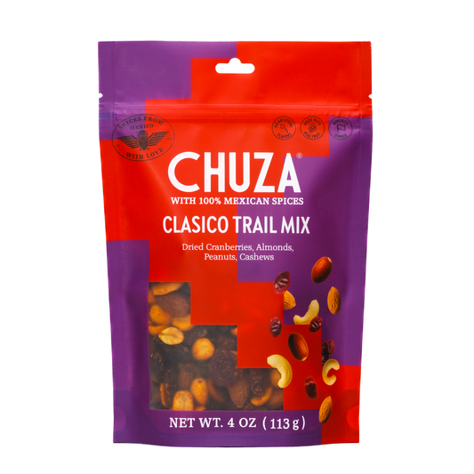 CHUZA | Clasico Trail Mix | Classic Chili Snack Mix