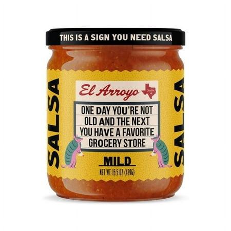 El Arroyo Mild Salsa 15.5 Oz Jar