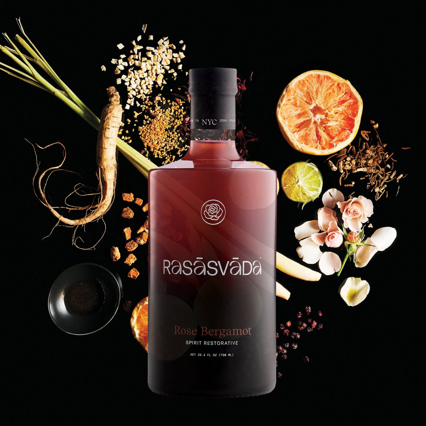 Rasasvada Rose Bergamot