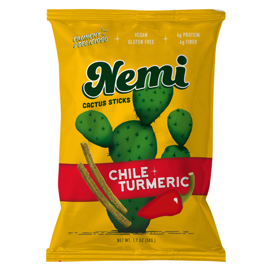 Nemi Chile Turmeric Cactus Sticks