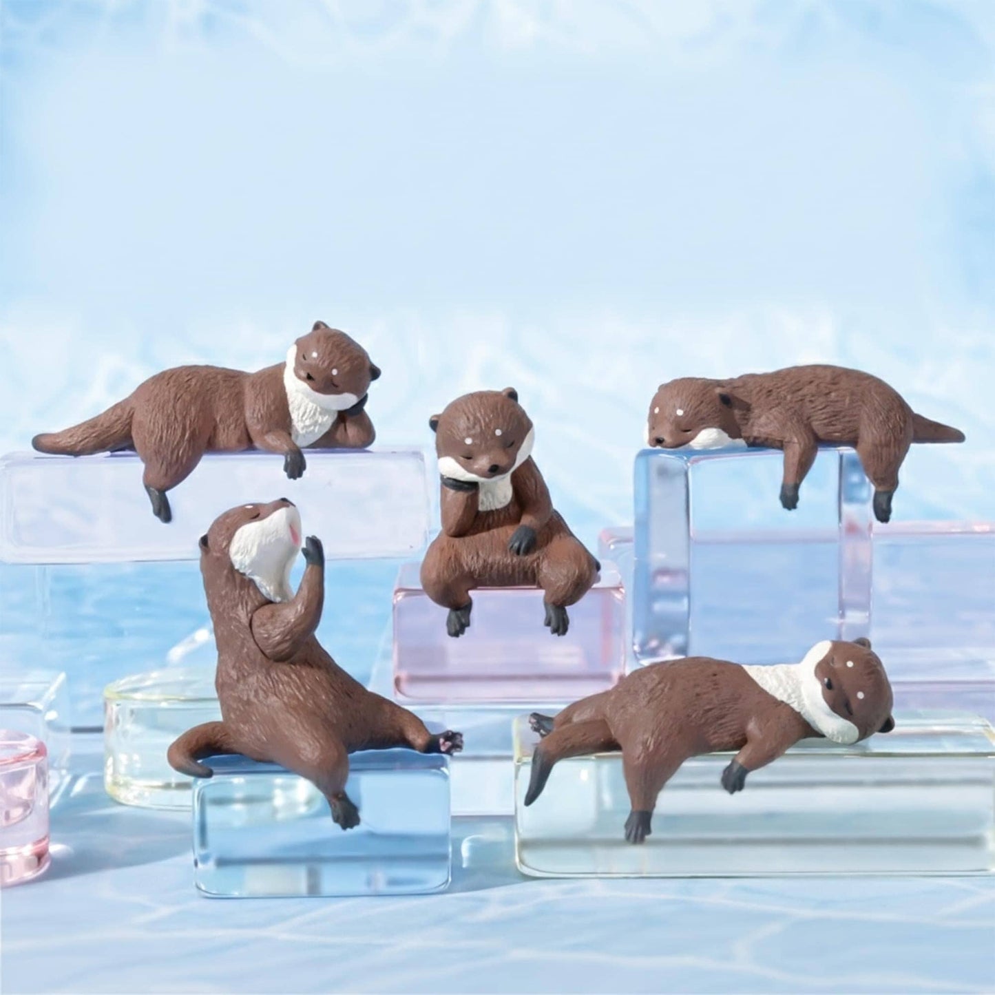 Playful Hanging Otter Blind Box Mini Figure | One Random