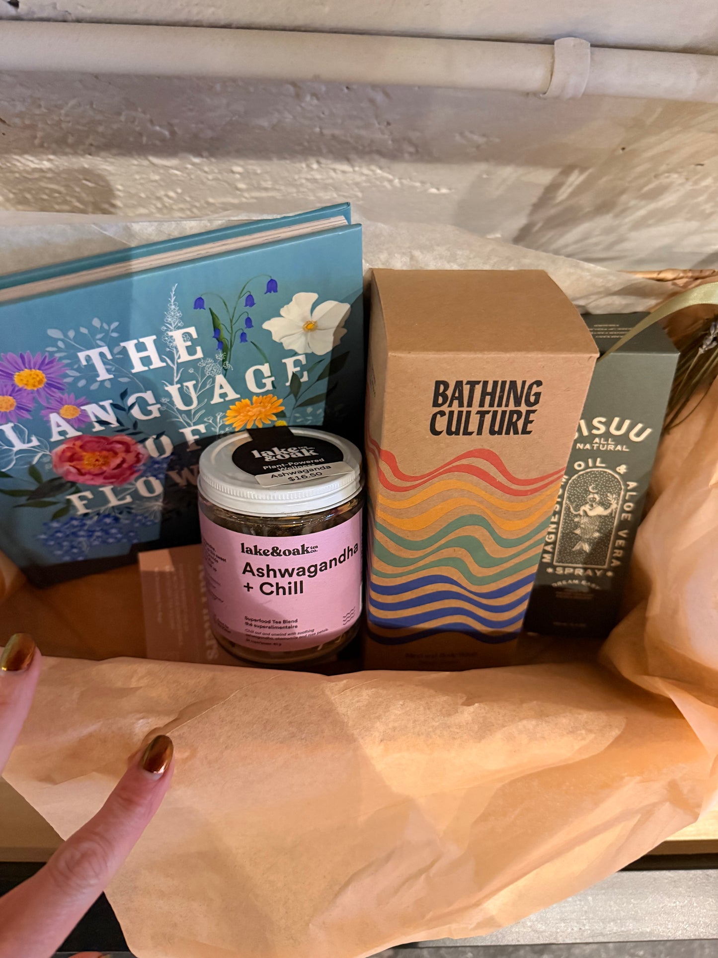 🎁 Botanika Holiday Gift Basket – Deluxe ($125)