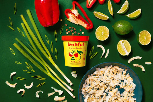 Lentiful Thai Coconut Curry