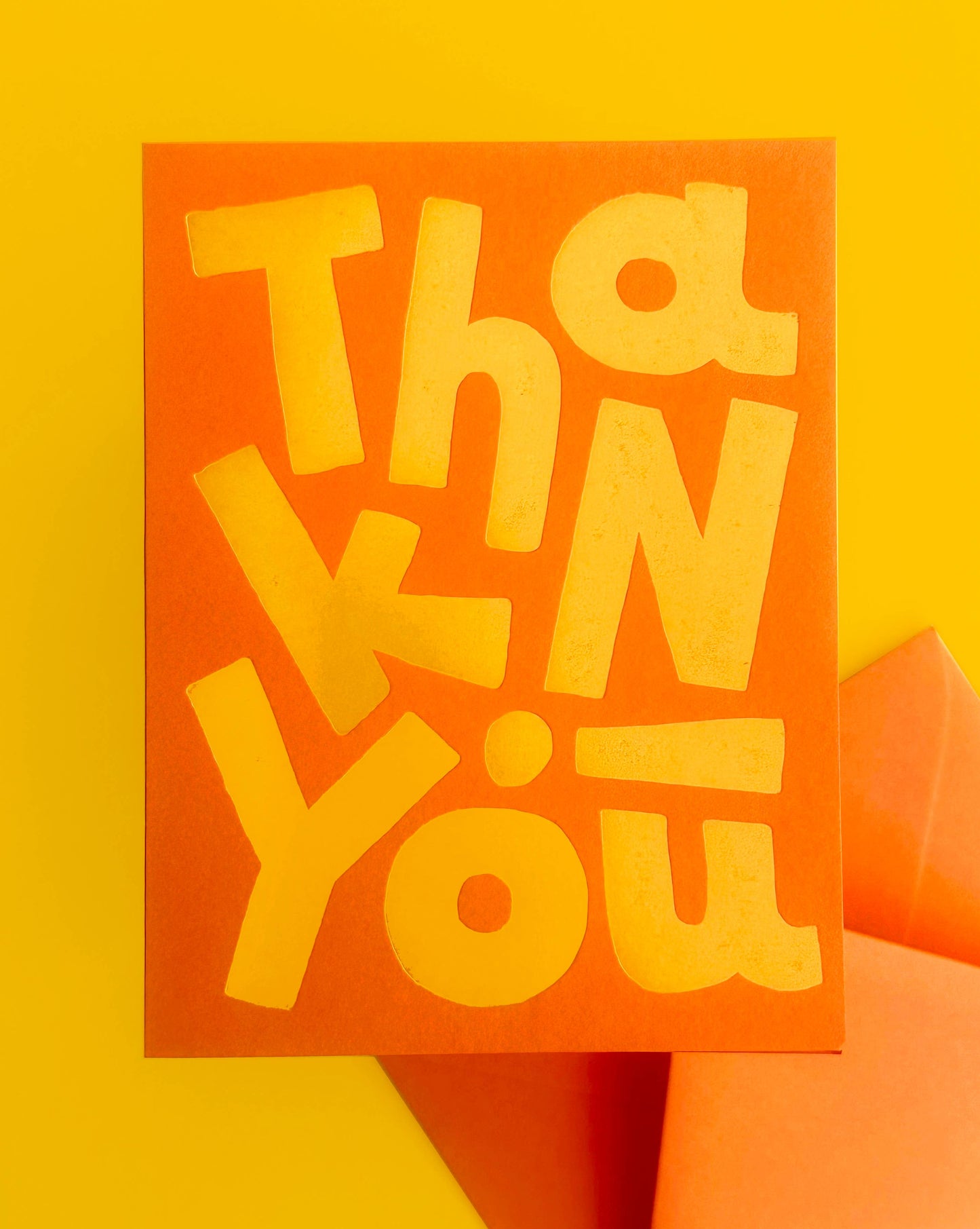 Thank You! Big Type