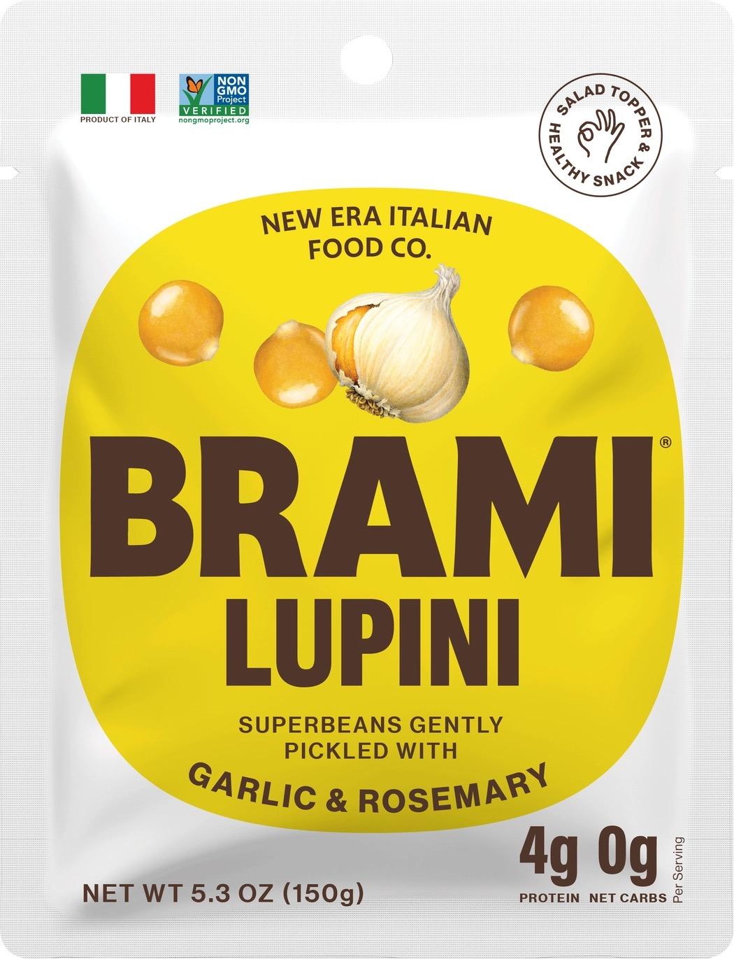 Brami Garlic & Herb Snack