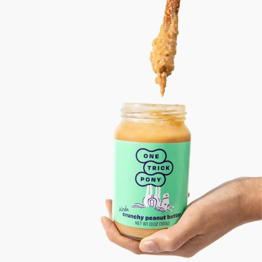 One Trick Pony Kinda Crunchy All Natural Peanut Butter