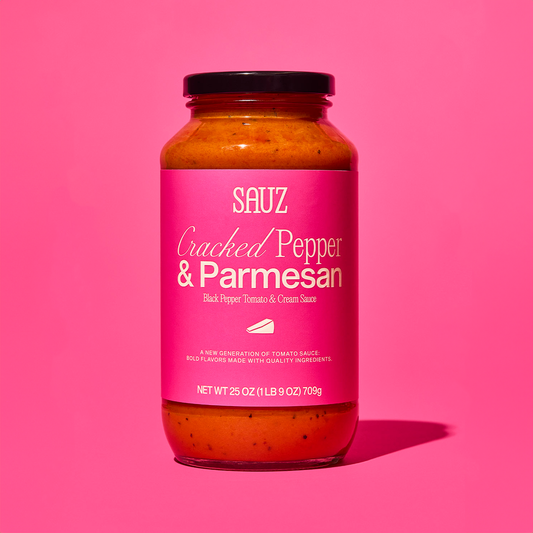 Cracked Pepper & Parmesan