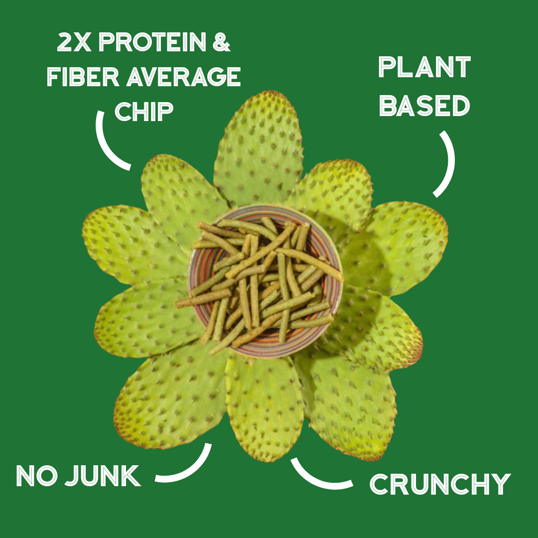 Mexican Lime - Crunchy Nopales Cactus Nemi Snacks